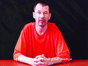 ISIS releases new video of UK hostage