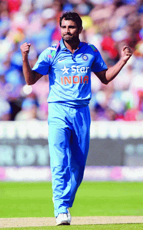 Injured Shami out of Sl ODIs