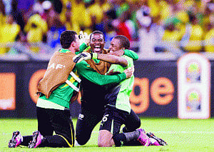 SA football captain shot