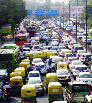 President holds traffic to ransom?