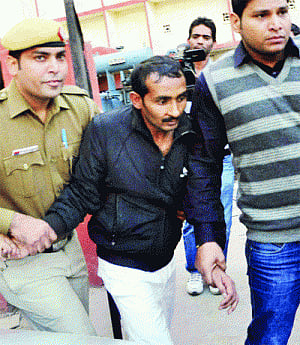 Uber driver remanded in 3-day police custody