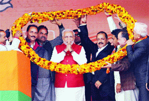 'Don't fall prey to old tactics of Cong'