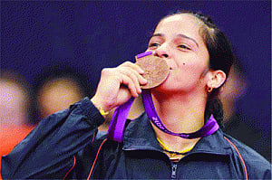 For Saina, it is always about playing for India