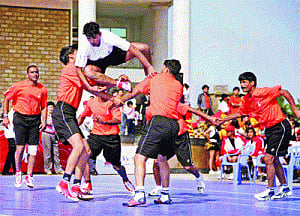 A sporting nation