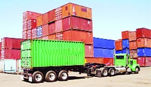 Centre to develop system to keep eye on containers