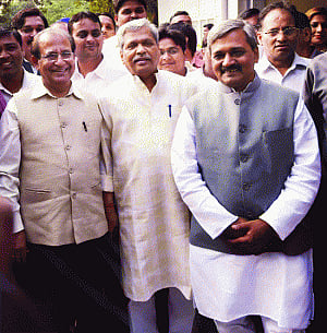 BJP picks up slack after demurral