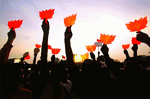 THE lOTUS BlOOMED, AND HOW