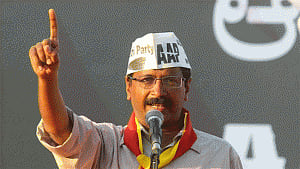 Kejriwal indicates he will be AAP's CM candidate