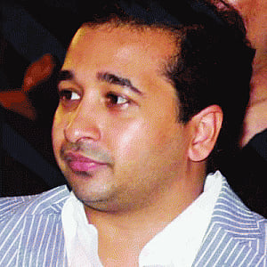Nitesh Rane wants Mumbai 'cleaned' of 'Gujaratis', draws criticism