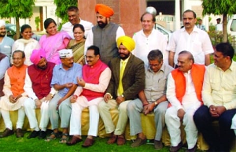 'Extra ordinary' AAP's extraordinary theatrics