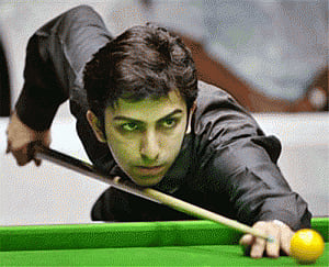 Advani looking to maintain winning streak