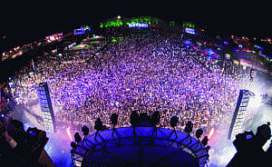 Two mega music festivals to rock Goa