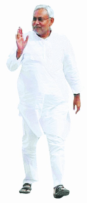 Nitish relies on lalu to stop Modi juggernaut