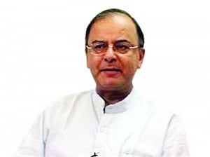 Jaitley vows to amend land Act, promises non-aggressive tax policy