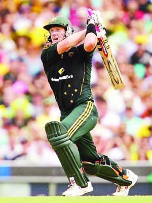 White leads Australia to series win