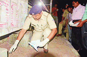 Blast near NIA office where Burdwan terrorists detained
