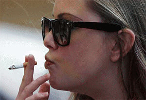Smoking ups risk of developing second cancer