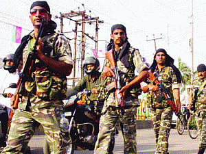 CRPF seeks to replace INSAS rifles before Jharkhand polls