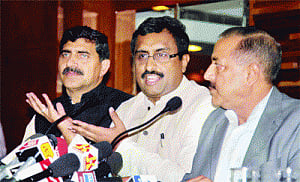 BJP invites separatists to join politics