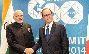 Adopt common strategy to counter global terror: Modi