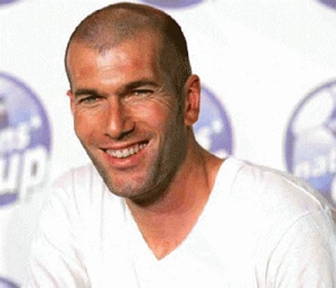 Zidane lauds Brazilian Ronaldo