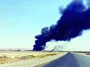 Iraqi forces drive ISIS from refinery town of Beiji