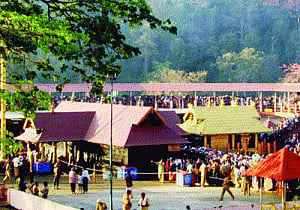Sabarimala shrine opens