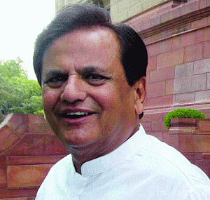 Ahmed Patel adopts Gujarat tribal village
