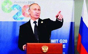 Obama accuses Putin of not living up to ceasefire