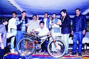 Sports meet