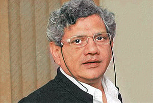 'Make in India' an invite to rob natural resources: Yechury