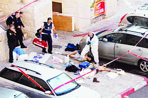 Palestinian ultras kill 4 in Jerusalem synagogue
