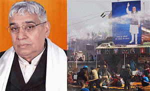 Rampal arrested from his ashram