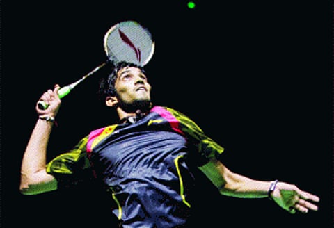 Saina out, Srikanth in semis
