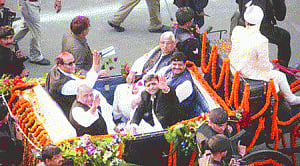 Ek birthday ka Raja! MSY rides london buggy