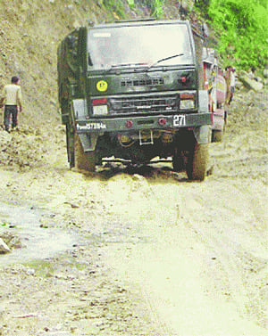 Strategic border roads can bypass green nods