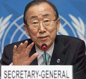 Ebola could be contained by mid-2015: Ban Ki-moon