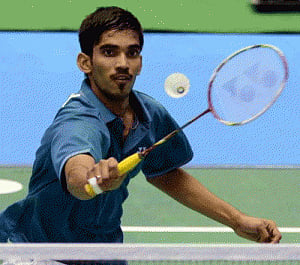 Shuttler Srikanth loses in Hong Kong Open semis