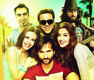 A happy movie