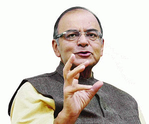 Will revisit tax treaties to exhume black money: Jaitley