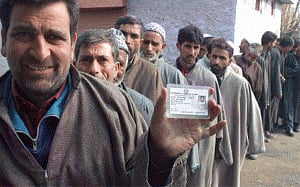 Polling for first phase in 15 constituencies tomorrow in J-K