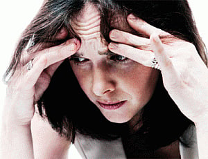 Permanent stress may lead to mental disorders