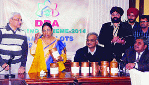 DDA RAISES THE ROOF ON TUESDAY