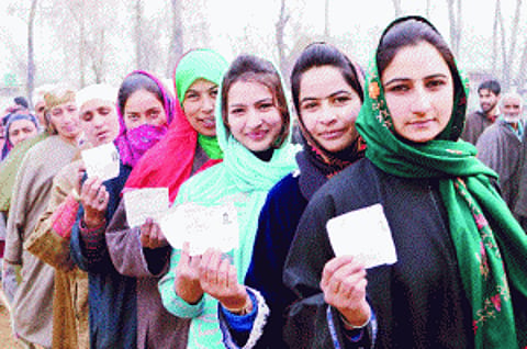 Voters' befitting reply to ultras