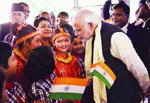 India, Nepal put stamp on closer ties with 9 deals