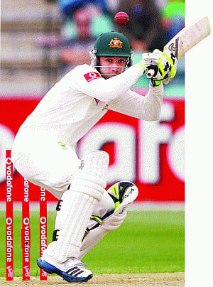Bouncer-hit Hughes critical