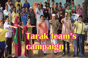'Taarak Mehta...' launches campaign to promote Clean India