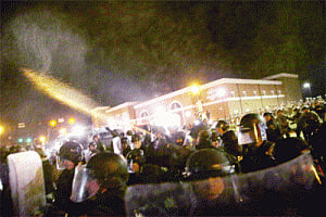 Ferguson protests spread across America