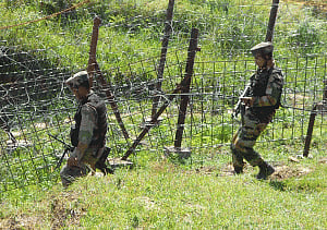 Infiltration bid foiled along loC in Rajouri, one arrested