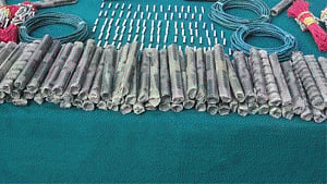 Recovery of explosives, encounter ahead of PM's visit in Assam